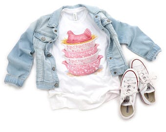 DIGITAL FILE Vintage Hen on a Nest Gooseberry Sublimation Design