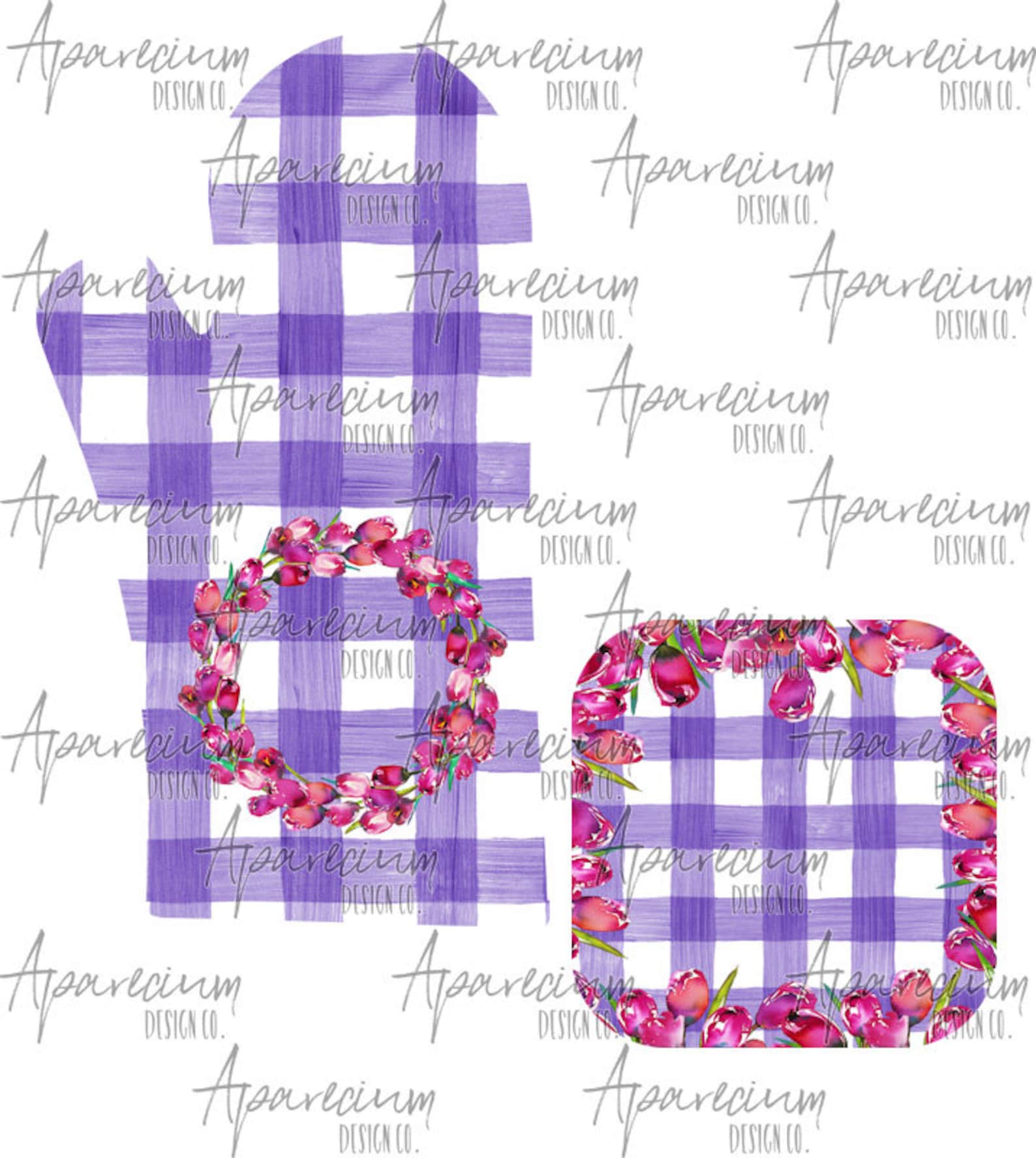 Pre-Order Hand Smocked Custom Name Sweet Pink Gingham Tulip Bloomer Set main image 0
