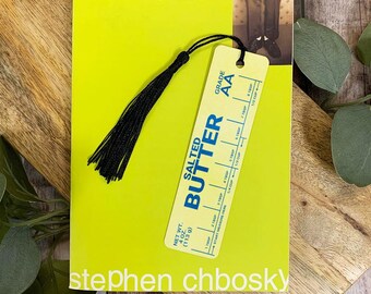 DIGITAL FILE Stick of Butter Bookmark Sublimation Design
