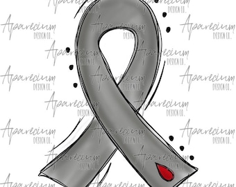 DIGITAL FILE Diabetes Awareness Ribbon Sublimation Design