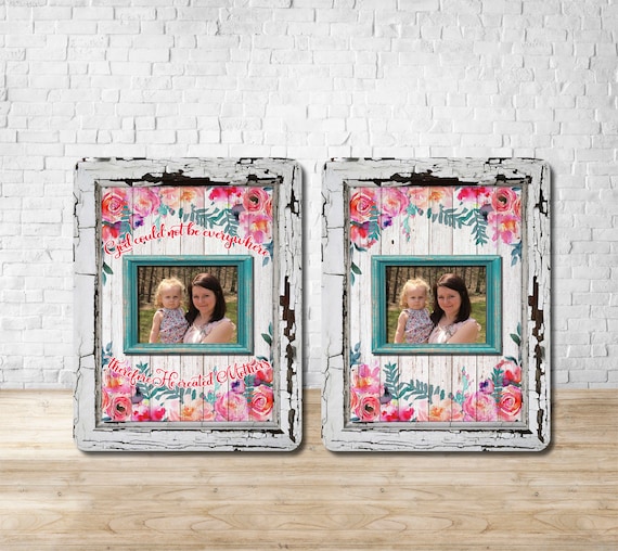 DIGITAL FILE Mother s Day 8x10 Dry Erase Board Photo Frame Sublimation Design Template Etsy