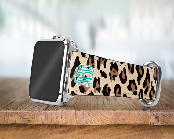DIGITAL FILE Leopard Print Apple Watch Band Sublimation Design
