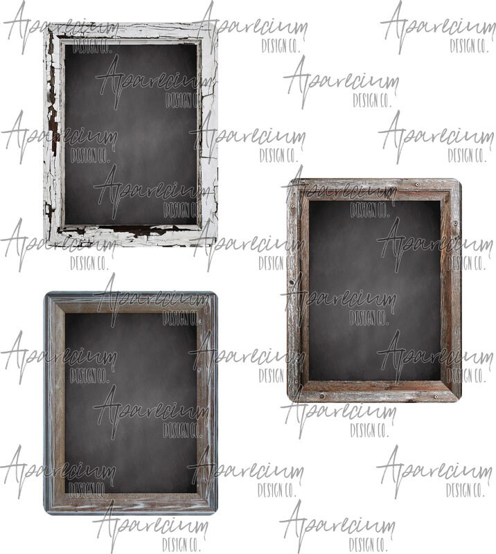 DIGITAL FILE Wooden Frame MEGA Bundle Sublimation Design - Etsy