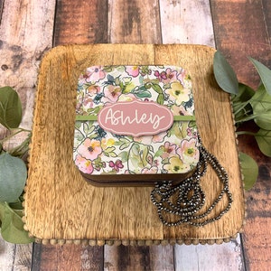 DIGITALE DATEI Frühling Blumen Schmuck Box Sublimation Vorlage