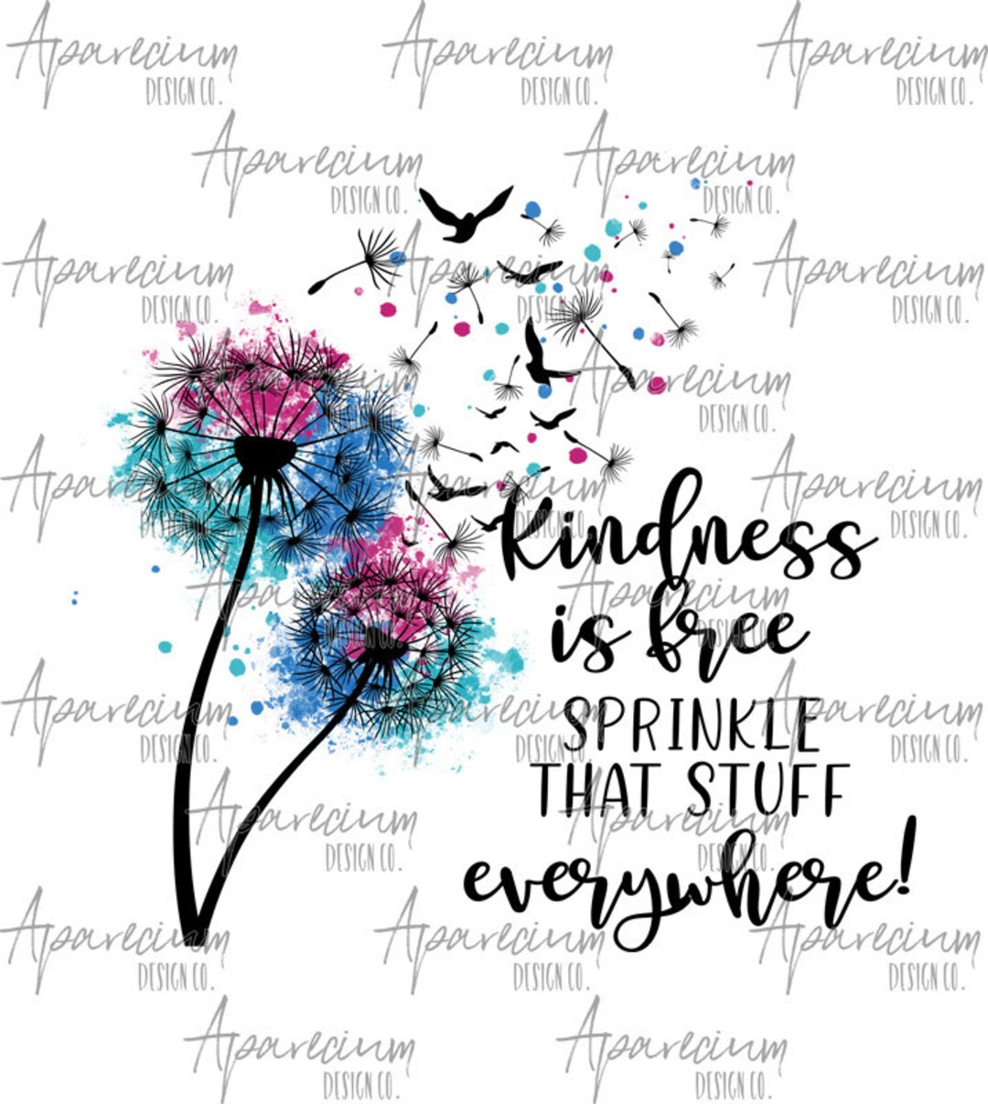 Sprinkle Kindness Everywhere You Go Cookies