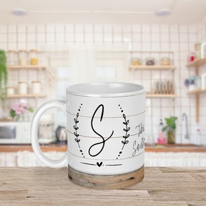 Fichier numérique design sublimation de tasse en bois à rabat cartonné
