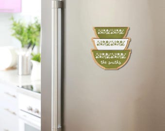 DIGITAL FILE Crazy Daisy Vintage Bowl Stacking Bowl Magnet Sublimation Design Bundle