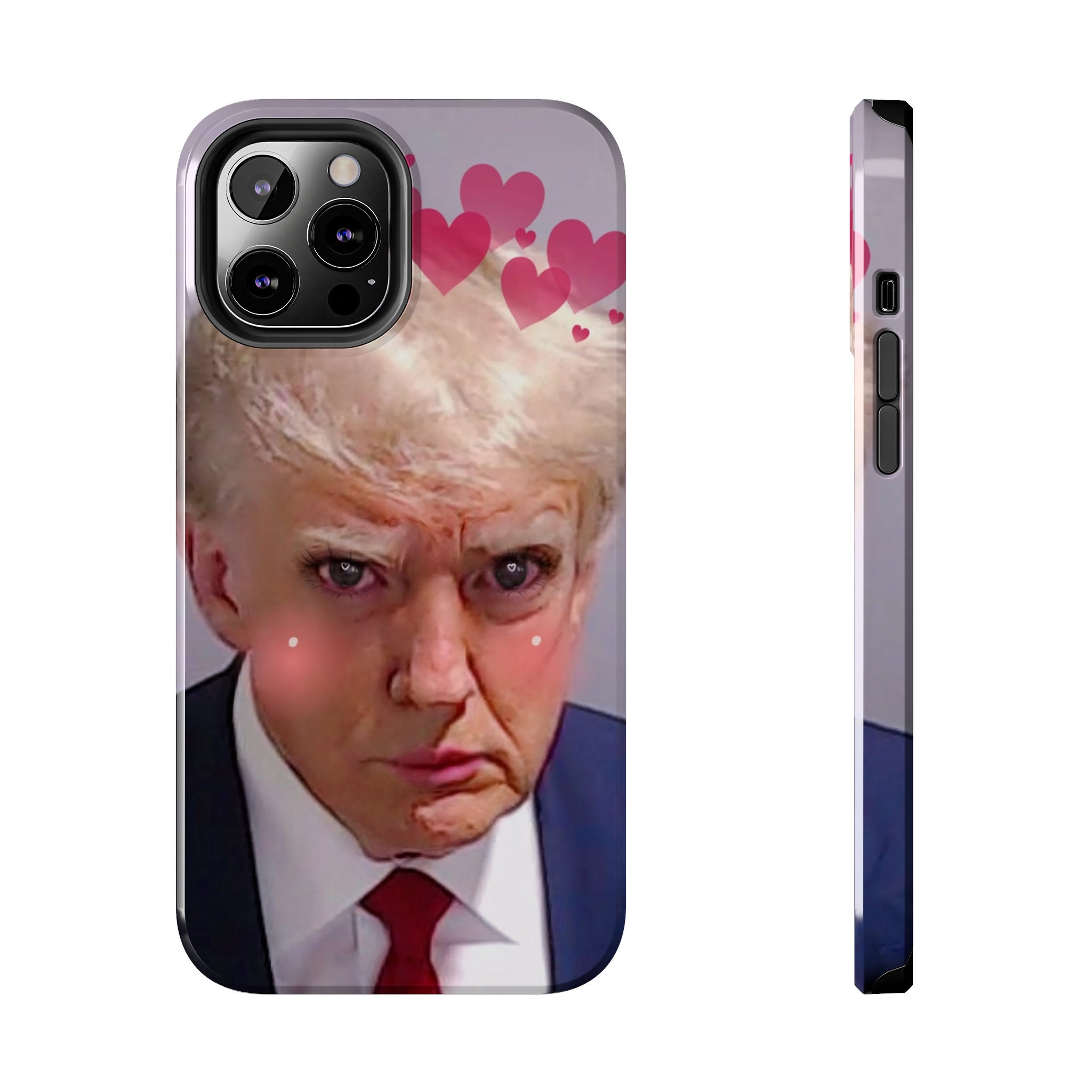  iPhone XS Max Donald Trump President - Legendary Mugshot -  Trump Legend Case : Cell Phones & Accessories