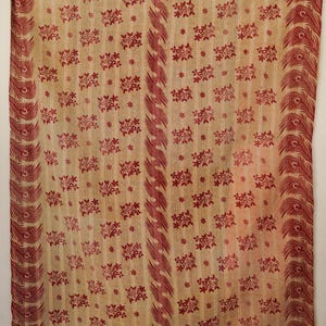 Manta Kantha vintage hecha a mano de algodón, reversible, estilo patchwork indio.