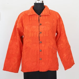 XL Size Vintage Kantha Jackets Christmas Jackets Japanese Style Cotton Jacket Bohemian Handmade Jacket Vintage Unisex Patchwork Cute Jacket