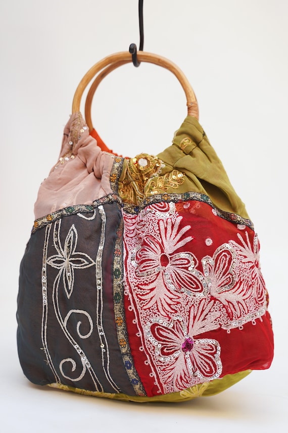 Wholesale Hawaii Floral Boho Shoulder Bag