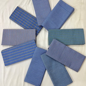 Handmade Khadi Cotton Bath Towel: Multi Stripe Unisex Beach Towel