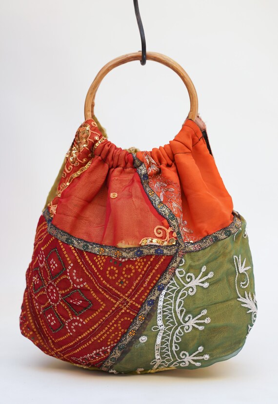 Vintage Ethnic Style Tote Bag Retro Bohemian Crossbody Bag - Temu Greece