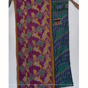Vintage Kantha Quilt