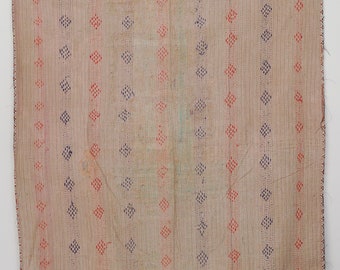 Der handgemachte Indien Kantha Quilt, indische Vintage traditionelle Kantha Quilts, Boho Bettwäsche Tagesdecke Decken
