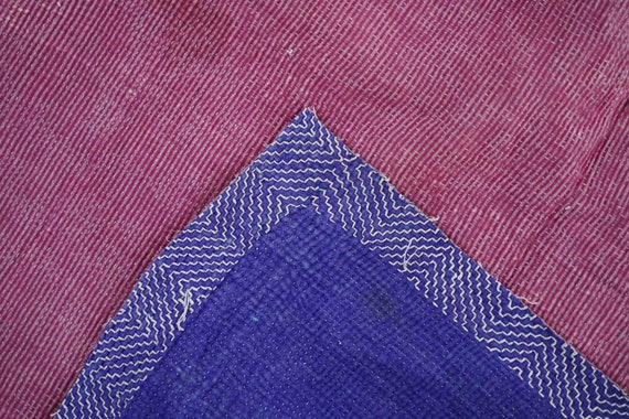 100% Cotton Vintage Kantha Quilt Recycled Indian Sari Quilt Handmade Kantha Bedsheet Home Decor High Quality Designer Ralli Cotton Blanket