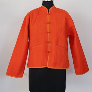 XL Size Traditional Quilted Jacket Best Christmas Gift Jacket Indian Stylish Cotton Jackets Bohemian Jackets Vintage Unisex Patchwork Jacket
