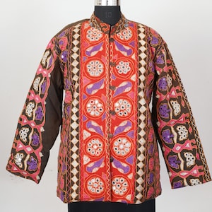M Size Christmas Gift Boho Vintage Kantha Beautiful Jackets Traditional Cotton Jackets Bohemian Handmade Jackets Unisex Patchwork Jackets