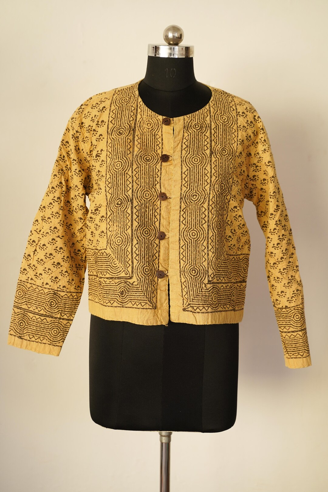 EMBROIDERED KANTHA JACKET TOKYO EDIT main image 1