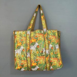 Assorted Wholesale Tote Bag ! Floral Print Cotton Bag, Quilted Tote Shopping Bag, Boho Hippie Bag, Beach Bags, Quilted Tote Bag Shoulder Bag