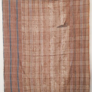 Omkeerbare vintage Kantha quilt, handgemaakte Indiase katoenen patchwork deken