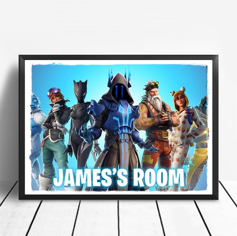 image 0 - posters in fortnite battle royale