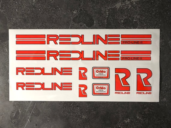 redline decal
