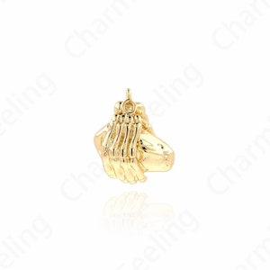 Dainty Gold Fist Charm,Fist Jewelry,Rock On Hand Charm,DIY Jewelry Making Accessories 15.5x13.5x7mm