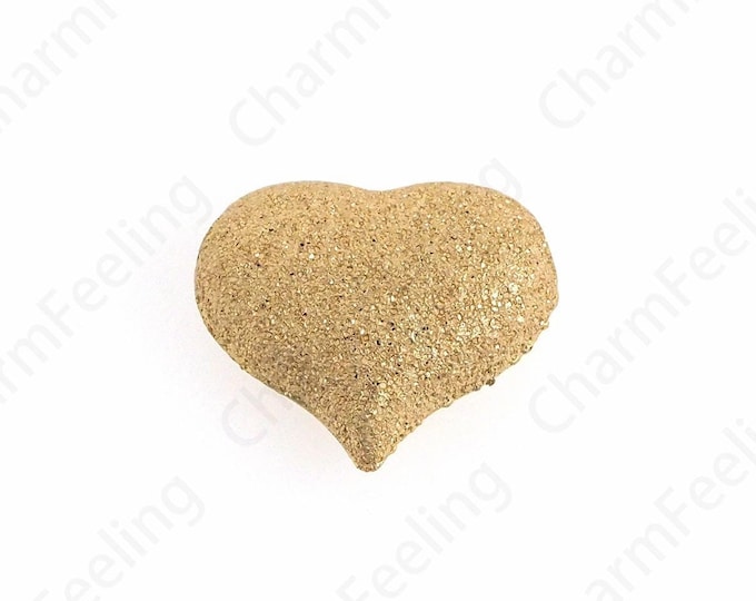 Love Spacer Beads,18K Gold Filled Heart Spacer Beads,Love Charm,Micropavé CZ Spacer Beads Charm, DIY Jewelry Accessories,21.5x25.5x9.5mm