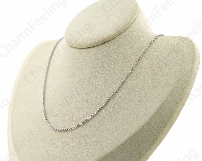 Round Necklace,Silver Ring Necklace,Chain Necklace,S925 Silver Necklace, Fashion Necklace, Classic Necklace,Gift For Her, Anniversary Gift,