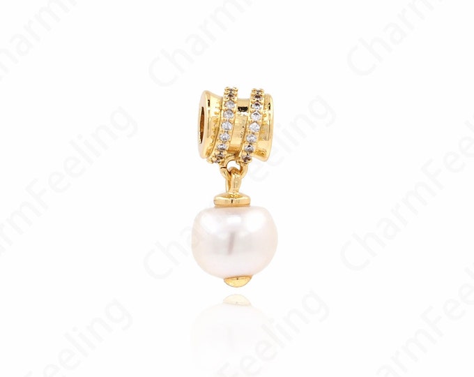 1pcs Drop-Shaped Pearl Pendants, Pearl Pendants, Drop-Shaped Pendants, Pearl Necklaces, DIY Jewelry Making Accessories 20.5x7.5x7.5mm