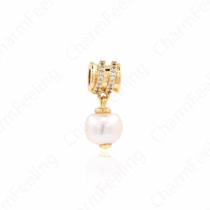 1pcs Drop-Shaped Pearl Pendants, Pearl Pendants, Drop-Shaped Pendants, Pearl Necklaces, DIY Jewelry Making Accessories 20.5x7.5x7.5mm