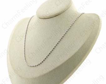 Oval Necklace,S925 Silver Necklace,Chain Necklace,Cylinder Necklace,Sterling Silver Necklace,Fashion Necklace,Classic Necklace,Gift For Her