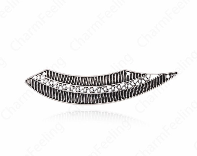 Micropavé CZ Sword pendants.Antique silver Swords Knife Charms.Jewelry Accessories,DIY Jewelry Supplies,100x19x2mm