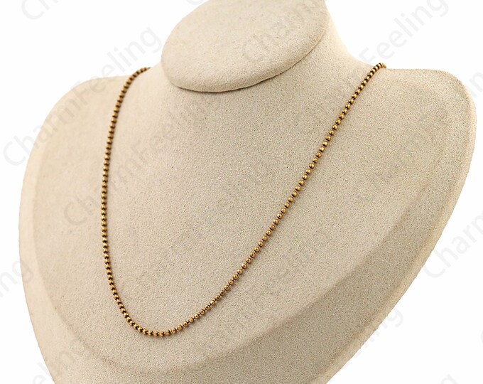 Cable Chain Necklace, Classic Necklace, S925 Silver Necklace,Twisted Necklace,18K Gold Filled Necklace, Fashion Necklace, Gift For Her
