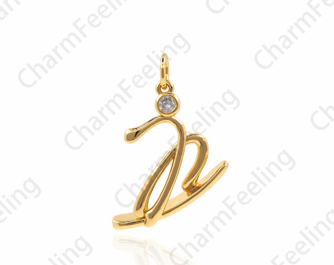 Surfer Pendant, Winter Sports Pendant, Ski Pendant, Metal Athlete Necklace, DIY Jewelry Accessories 22.5×18×4.2mm 1pcs