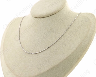 Ball Necklace,Bar Necklace,S925 Silver Necklace,Chain Necklace,Sterling Silver Necklace,Fashion Necklace,Classic Necklace,Gift For Her