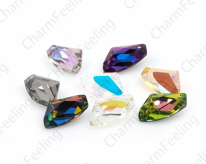140pcs Crystal Pendant, 6656 Crystal Necklace, Galaxy Crystal Pendant, Multi-Color Optional, DIY Jewelry Crystal Accessories
