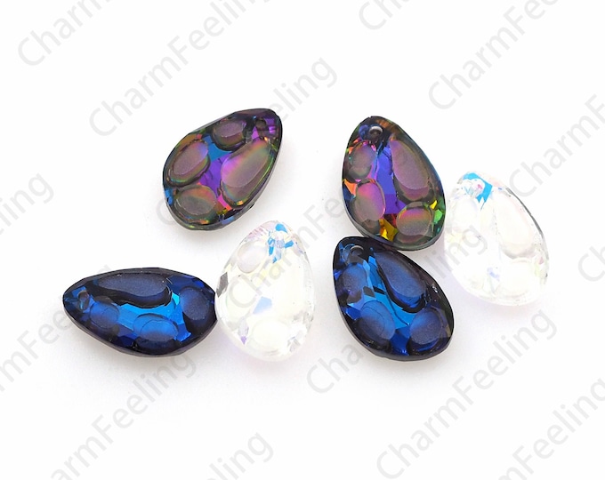 168pcs Crystal Pendant, Radiolararian, 6730 Crystal AB, DIY Jewelry Accessories