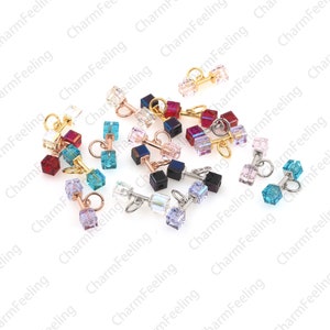 Exquisite dumbbell charm, dumbbell jewelry, dumbbell pendant, barbell necklace, jewelry production results 6.8x14.1x3.9mm 1pcs