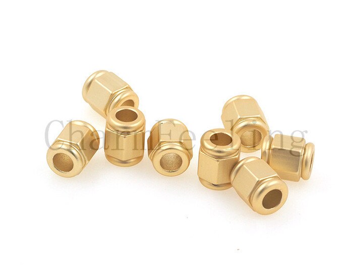 oval barrel bead-barrel spacer beads-tube spacer beads-Beaded supplies 6*8mm  1pcs