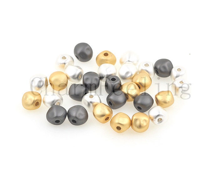 square spacer beads-cubic beads-small spacer beads-square spacers 5.5*7mm  1pcs