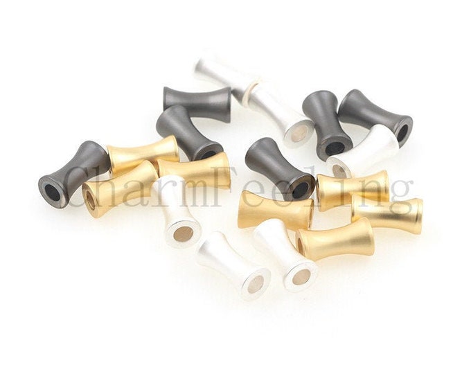 Tube spacer beads-metal tube beads-long tube beads-brass tube bead  6*11mm  1pcs