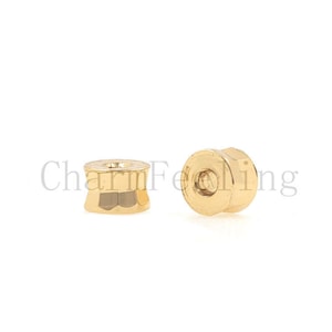 brass donut bead-round spacer beads-flat rectangle beads 3.3*4.7mm 1pcs