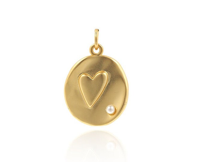 large heart necklace,Frosted pendant bracelet,Sacred heart  1pcs