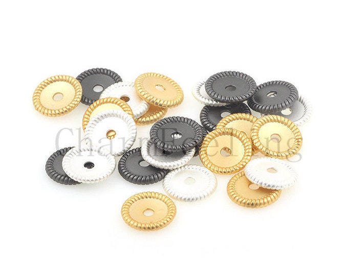 gear spacer bead- gear bead- gear washer beads- jewelry spacer 11mm  1pcs