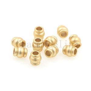 tube spacer beads-barrel spacer beads-drum beads-oval beads 6.5*6mm  1pcs