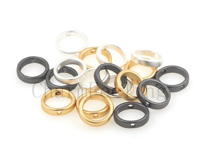 flat round bead-round spacer beads-rondelle spacers-donut beads 12mm  1pcs
