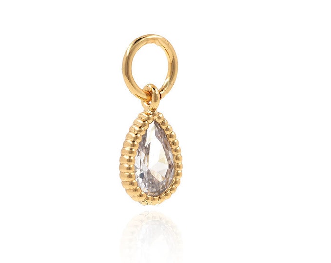 water drop earrings,water drop pendant,water drop charm,water drop design 13*5*2.5mm 1pcs