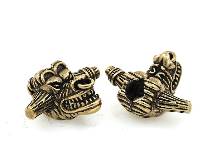 ox head skull,ox head pendant,gothic bull head,ox head charm 30*23*13mm 1pcs